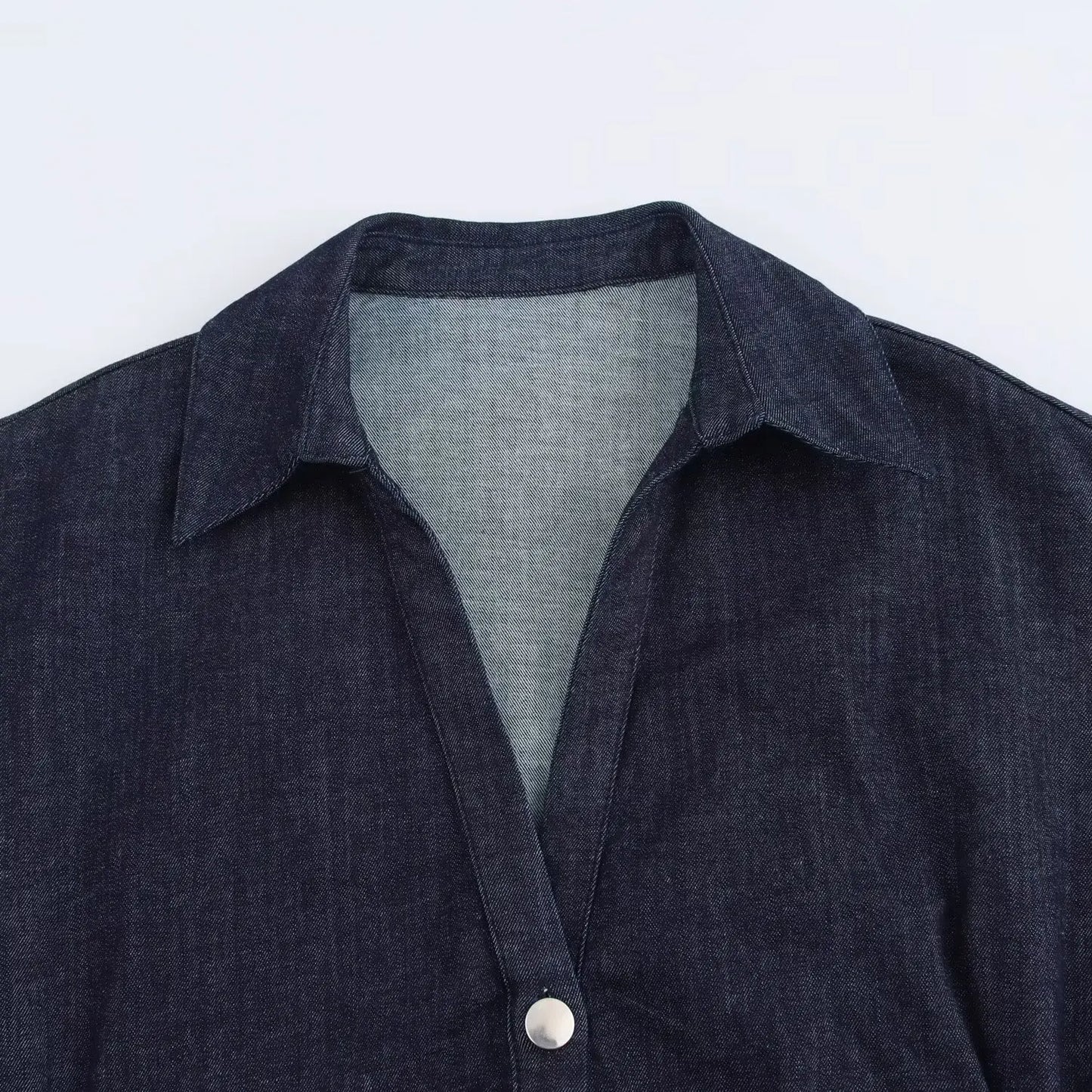 ETJ 1975 Series Women’s Denim Midi Dress