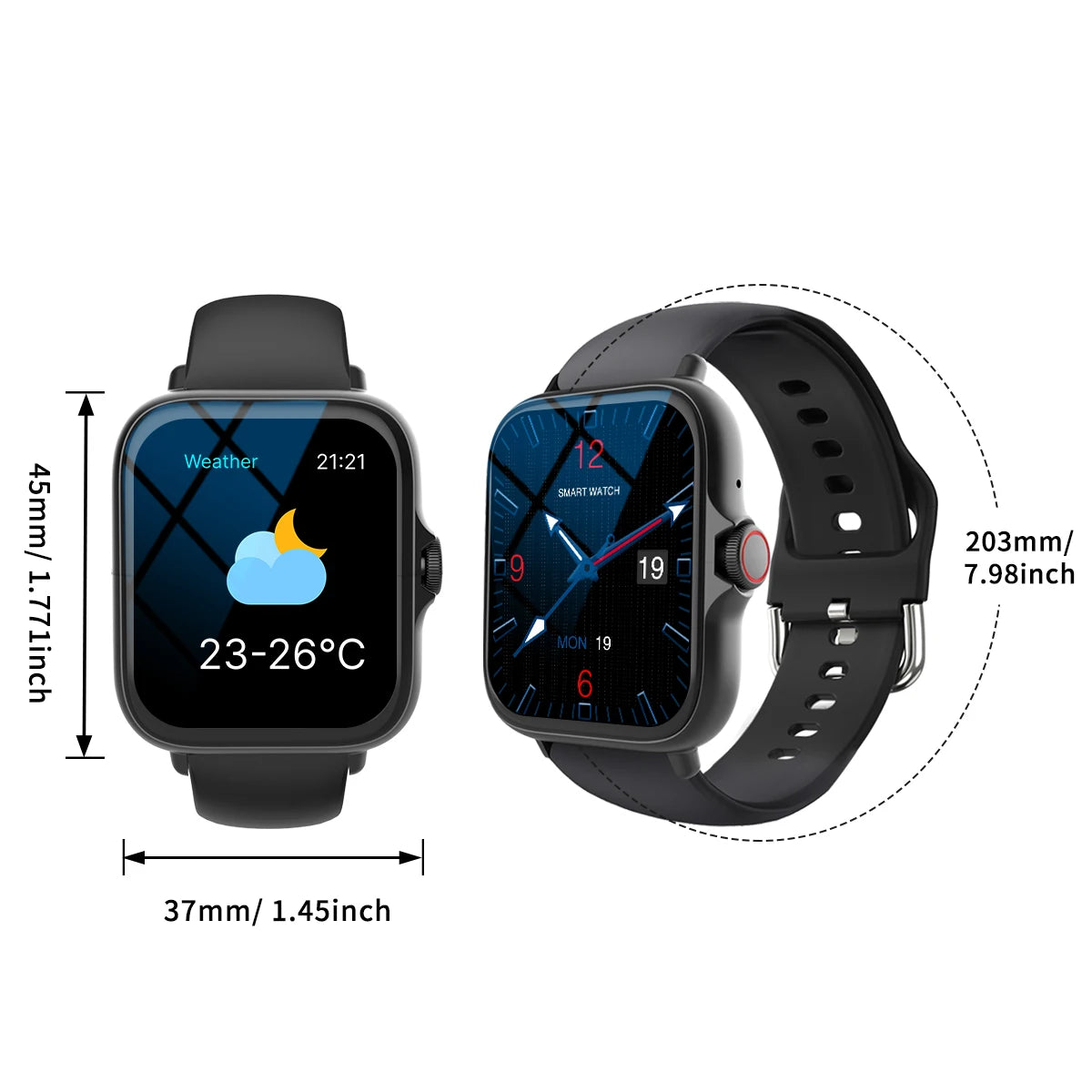 LOMAXFR Smart Watch