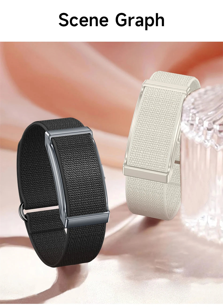 BOXUXING Screen-Free Fitness & Health Tracking Smart Wristband