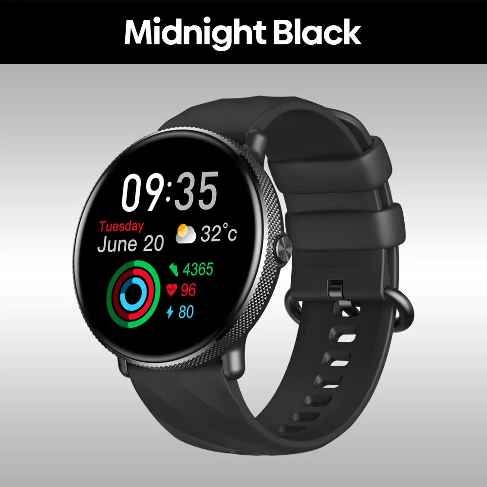 Zeblaze GTR 3 Pro AMOLED Bluetooth Calling Smartwatch