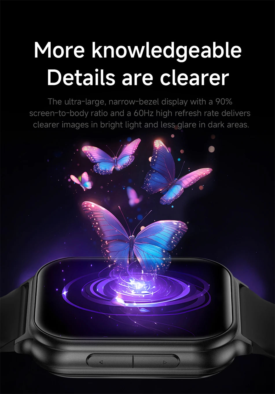 BOXUXING Women’s Bluetooth Calling Fitness Smartwatch