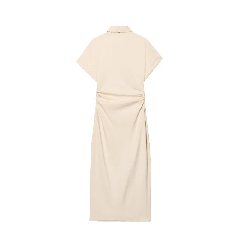 ETJ 1975 Series Women’s Denim Midi Dress