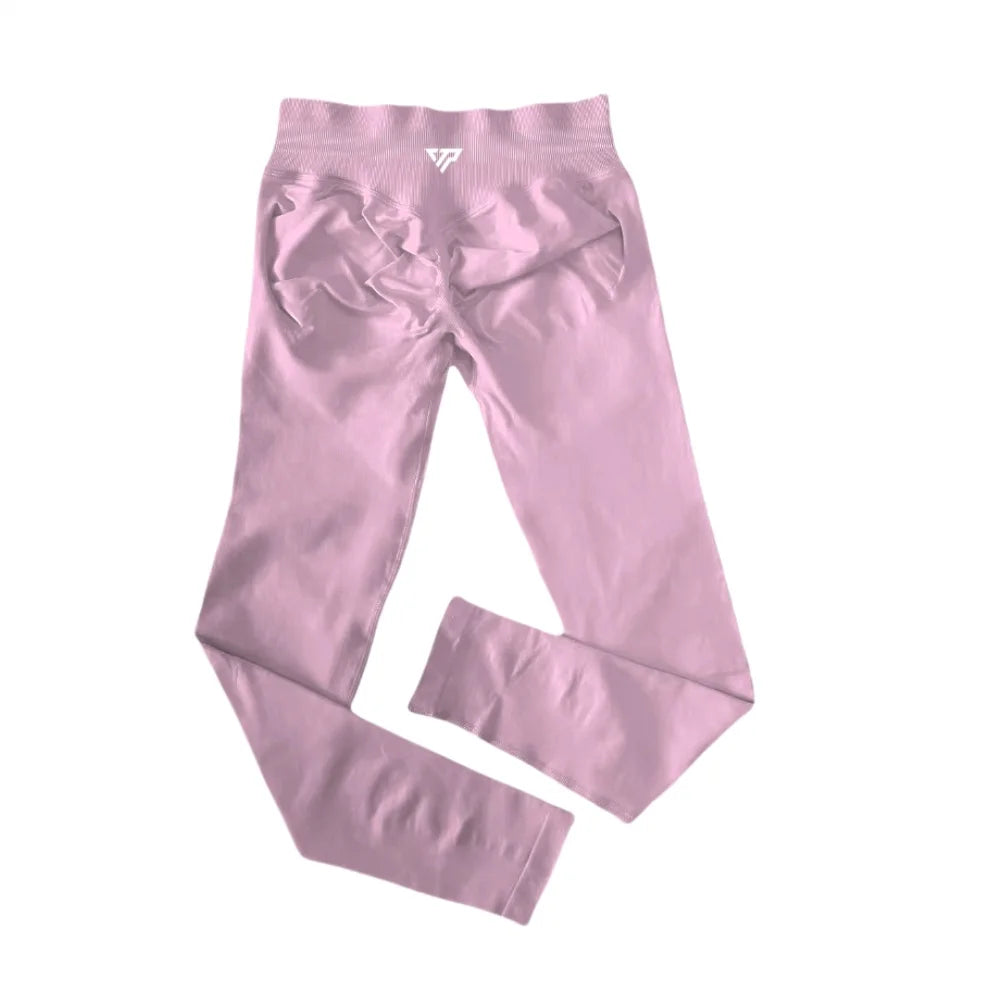 KEEP THAT PUMP Women’s Seamless Scrunch Gym Leggings