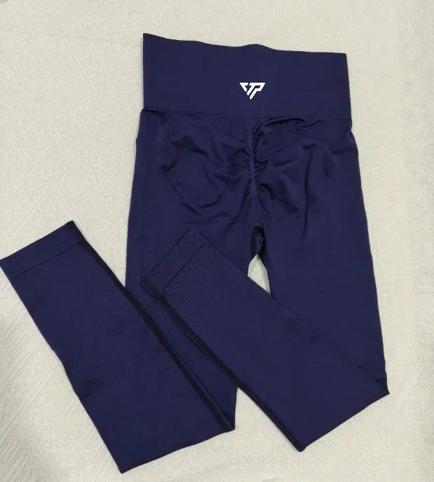 KEEP THAT PUMP Women’s Seamless Scrunch Gym Leggings