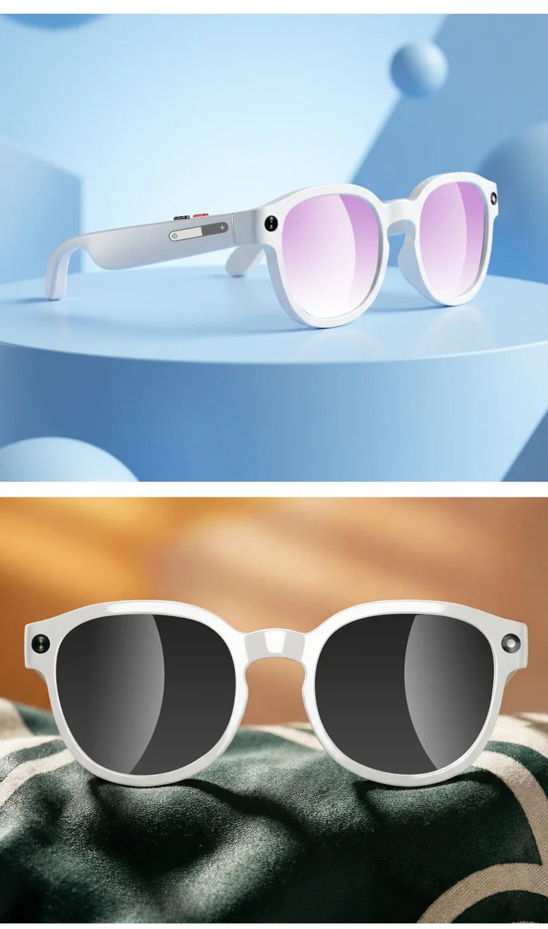 Lenovo F06 AI Smart Glasses – 4K Camera, AI Translation & Bluetooth