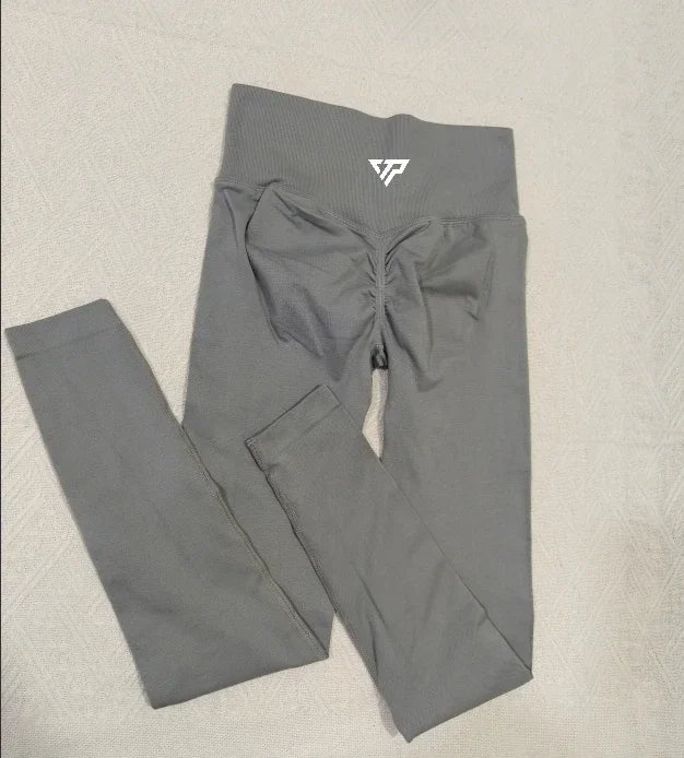 KEEP THAT PUMP Women’s Seamless Scrunch Gym Leggings