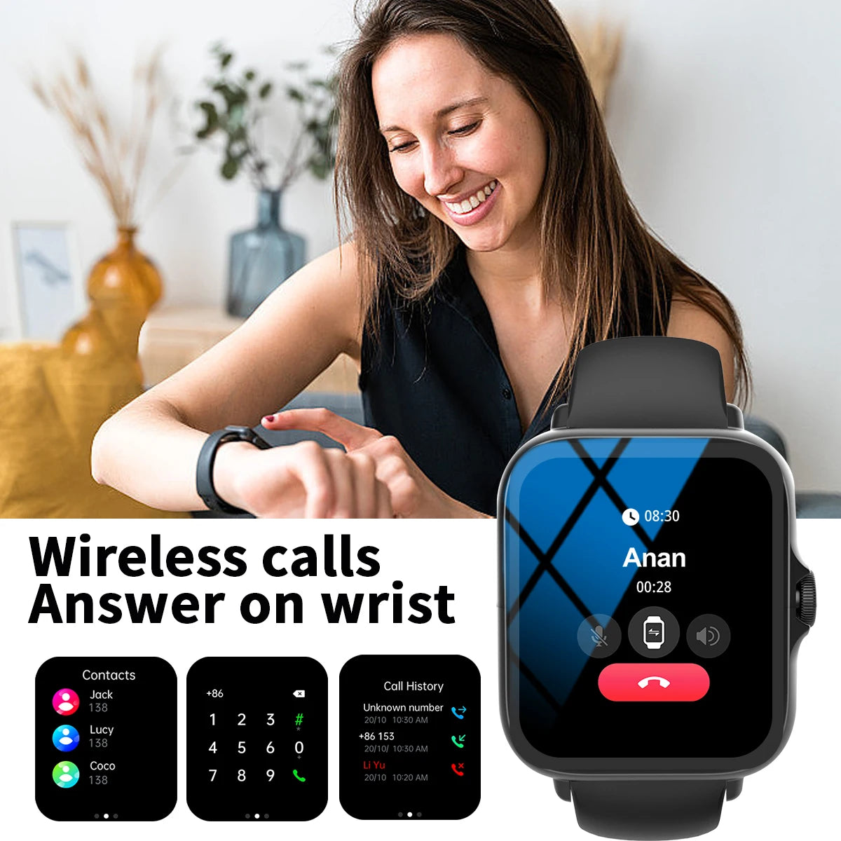 LOMAXFR Smart Watch