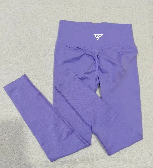 KEEP THAT PUMP Women’s Seamless Scrunch Gym Leggings