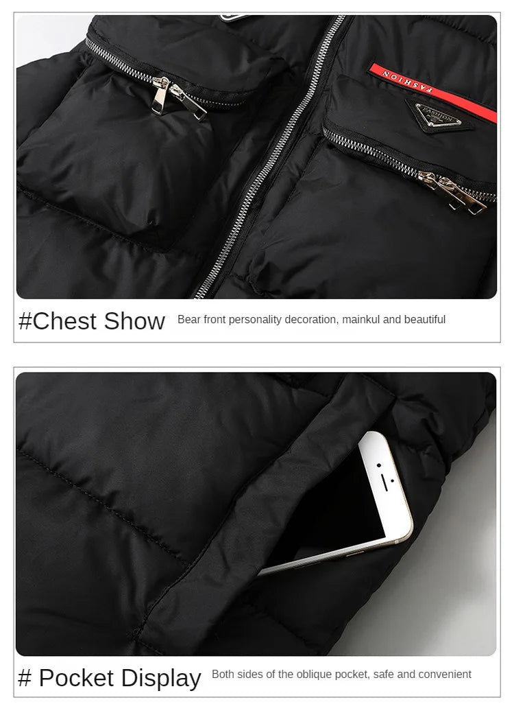 Men’s Hooded Padded Gilet