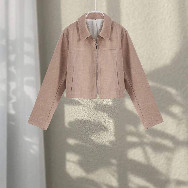 Women’s Cotton Linen Cropped Top & Trouser Set