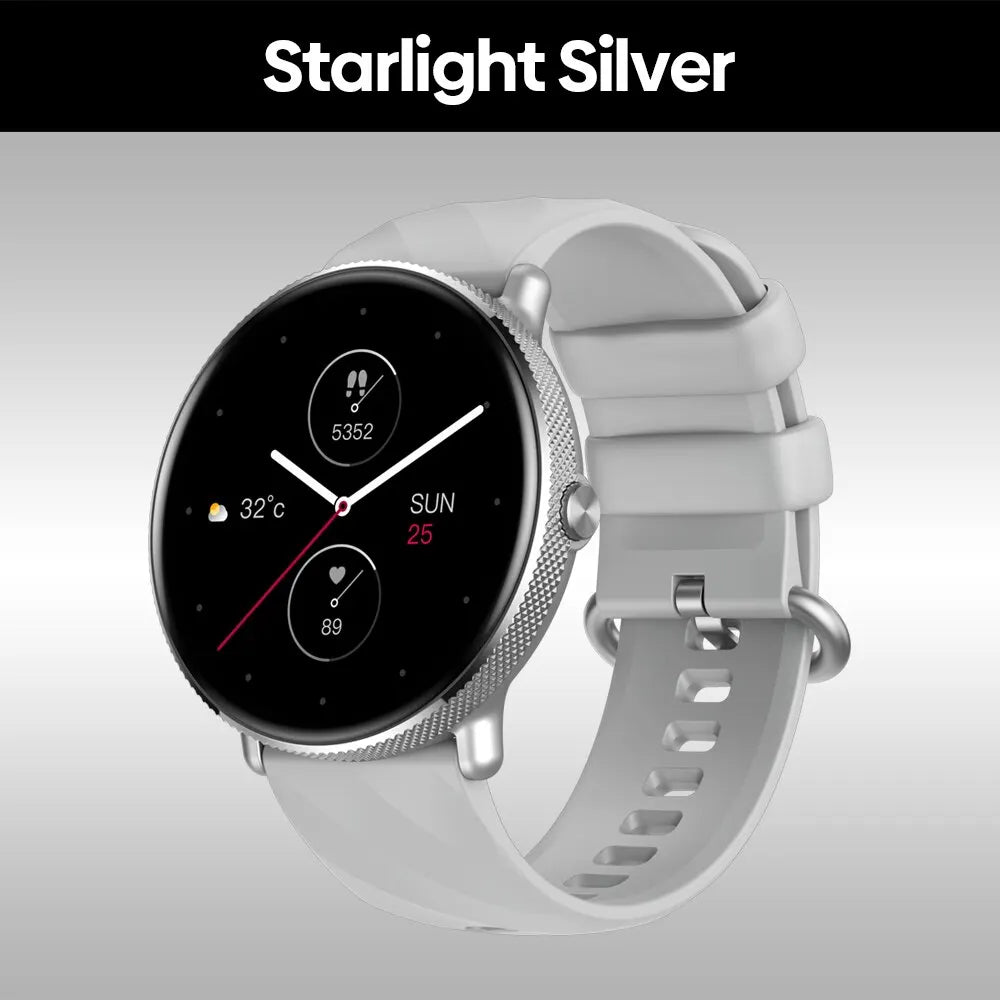 Zeblaze GTR 3 Pro AMOLED Bluetooth Calling Smartwatch