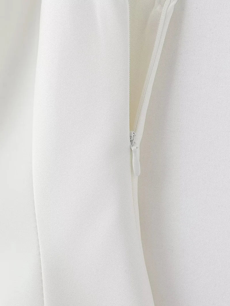 MUJER Women’s Bow Detail Off-Shoulder Top