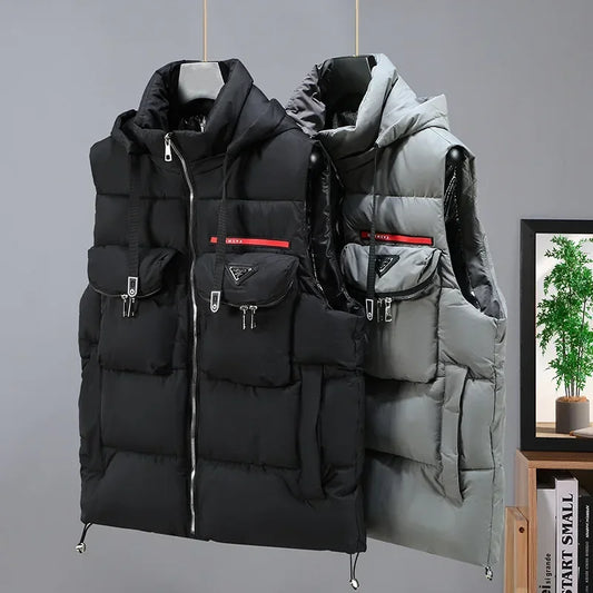 Men’s Hooded Padded Gilet