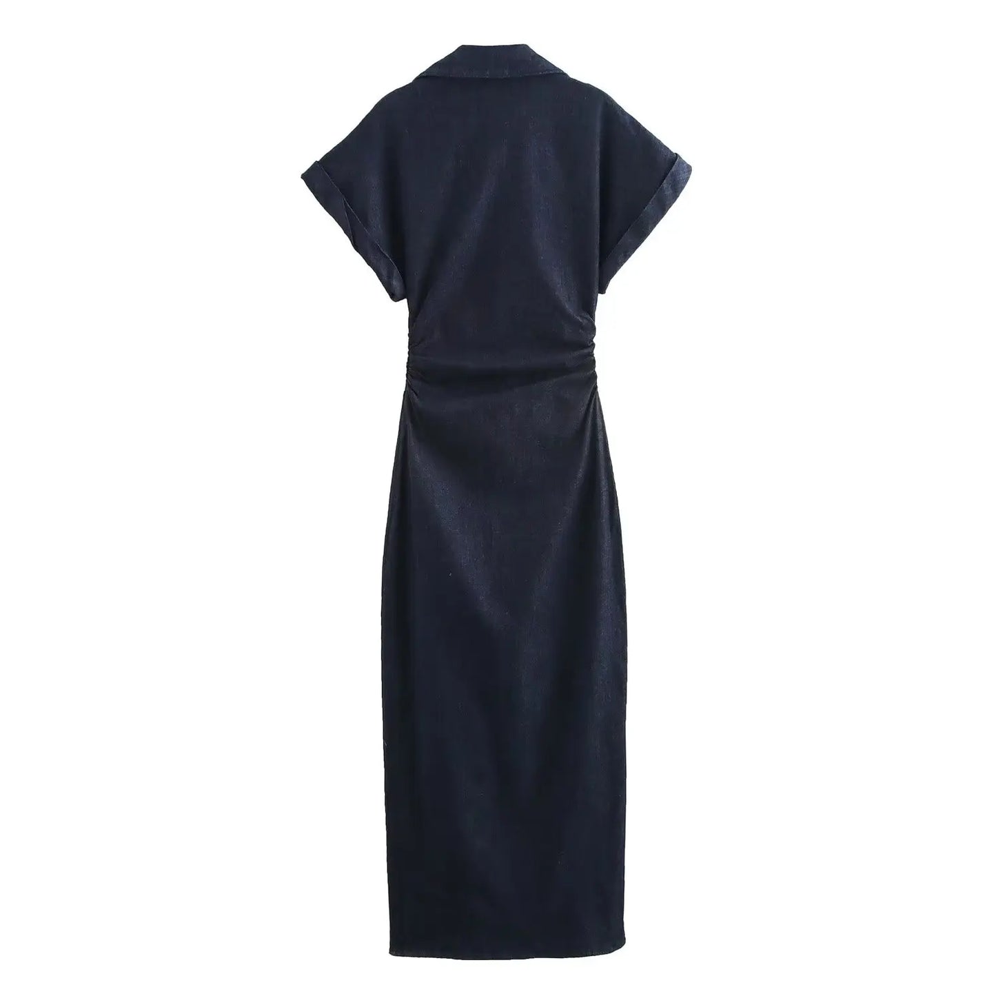 ETJ 1975 Series Women’s Denim Midi Dress