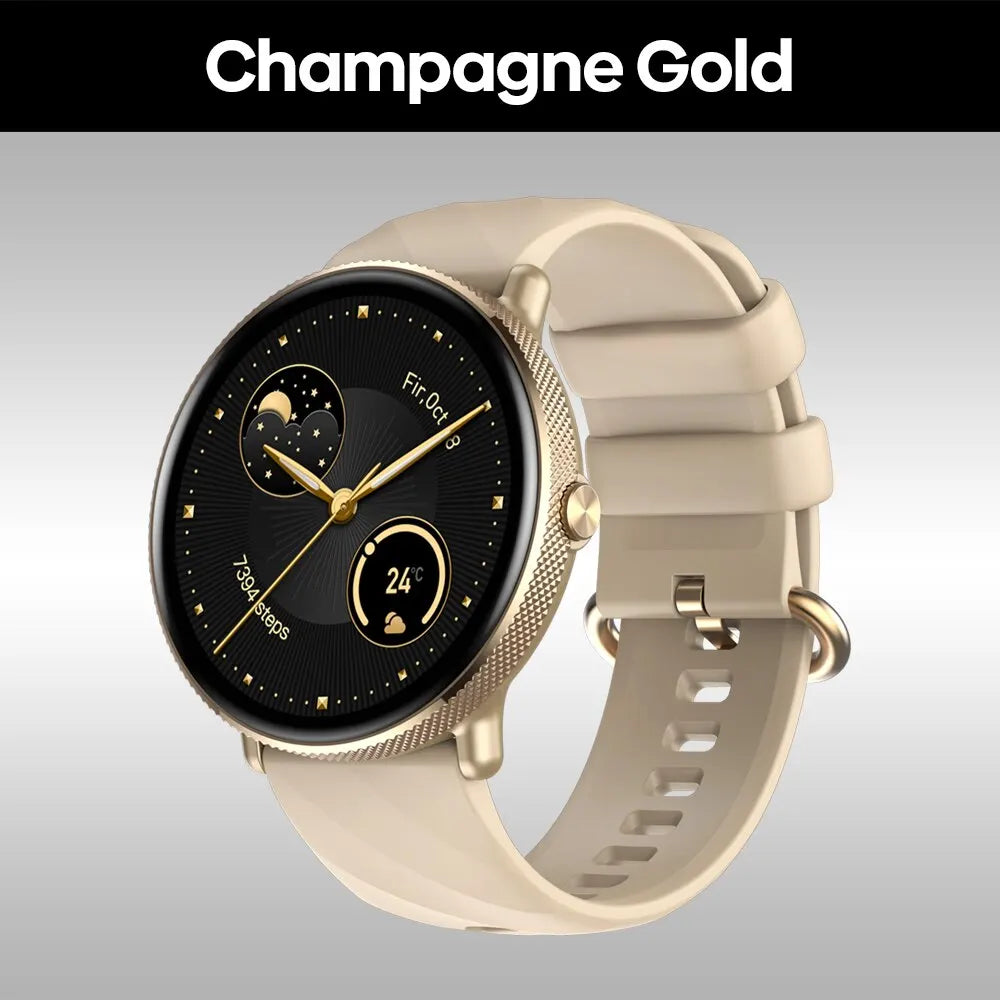 Zeblaze GTR 3 Pro AMOLED Bluetooth Calling Smartwatch