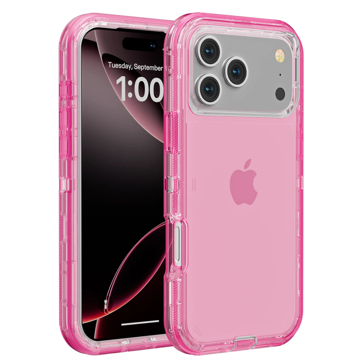 3-in-1 Heavy Duty Rugged iPhone Case