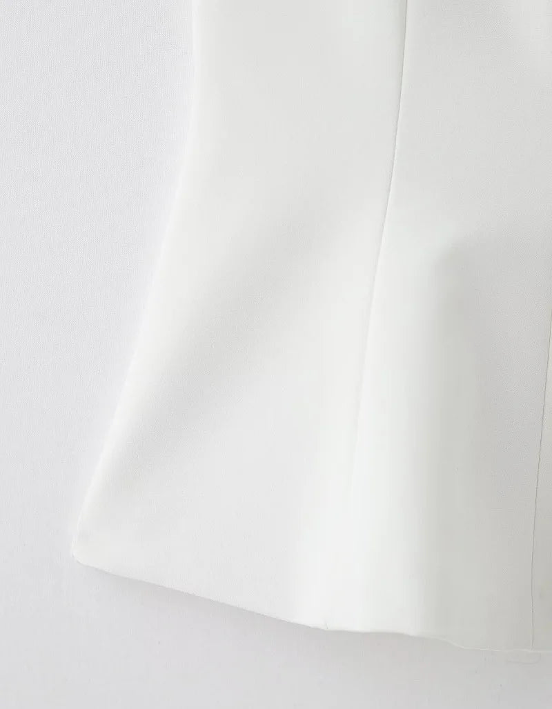 MUJER Women’s Bow Detail Off-Shoulder Top