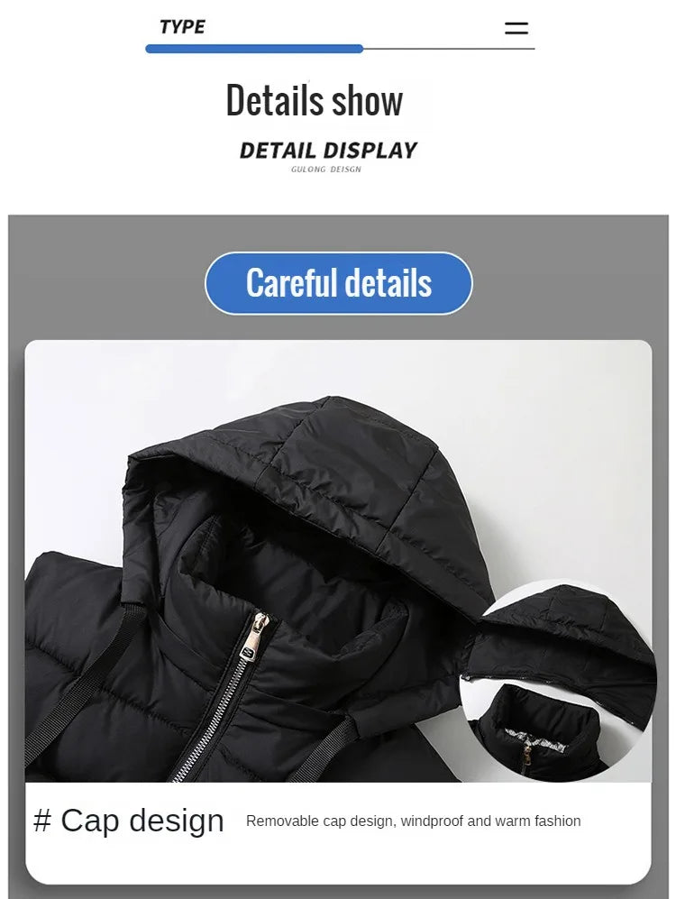 Men’s Hooded Padded Gilet