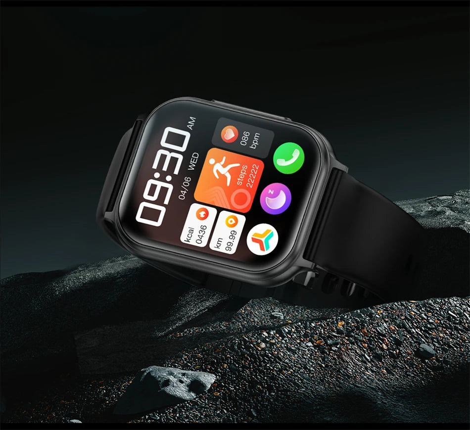 BOXUXING Women’s Bluetooth Calling Fitness Smartwatch