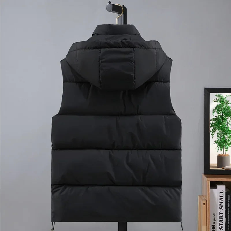 Men’s Hooded Padded Gilet