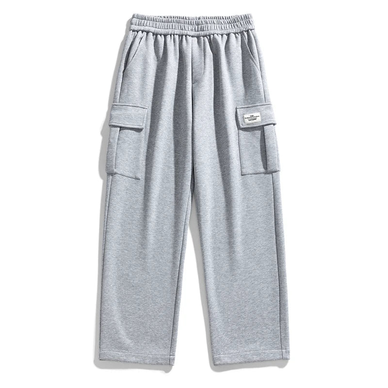 Men’s Loose-Fit Wide-Leg Joggers