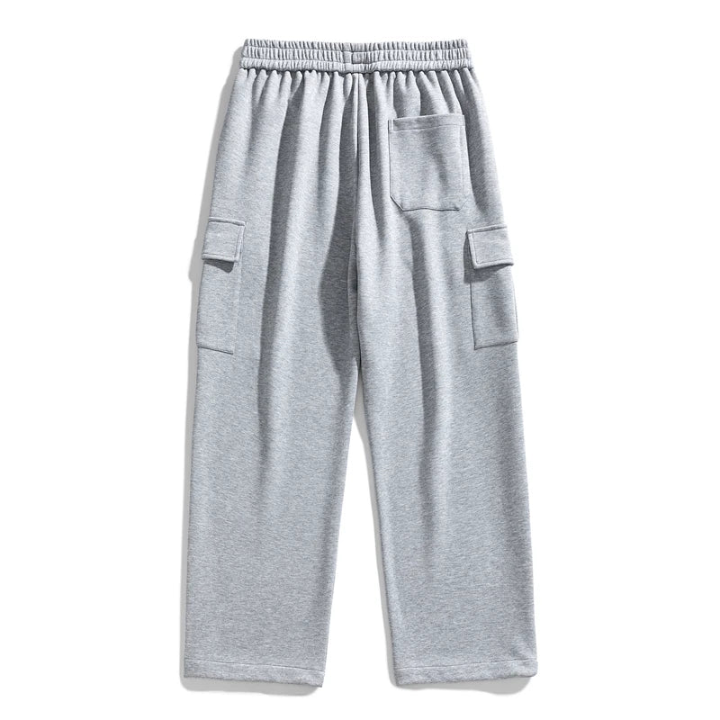 Men’s Loose-Fit Wide-Leg Joggers