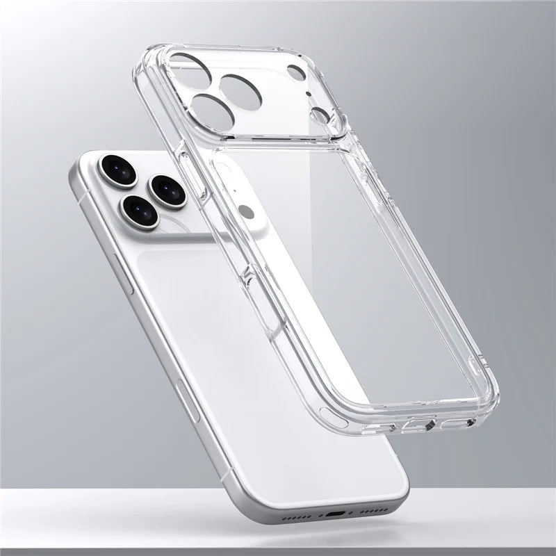 Luxury Crystal Clear Shockproof iPhone Case