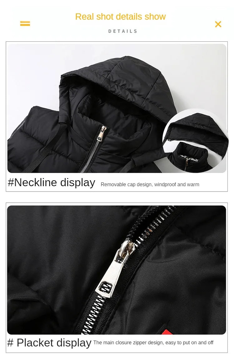 Men’s Hooded Padded Gilet