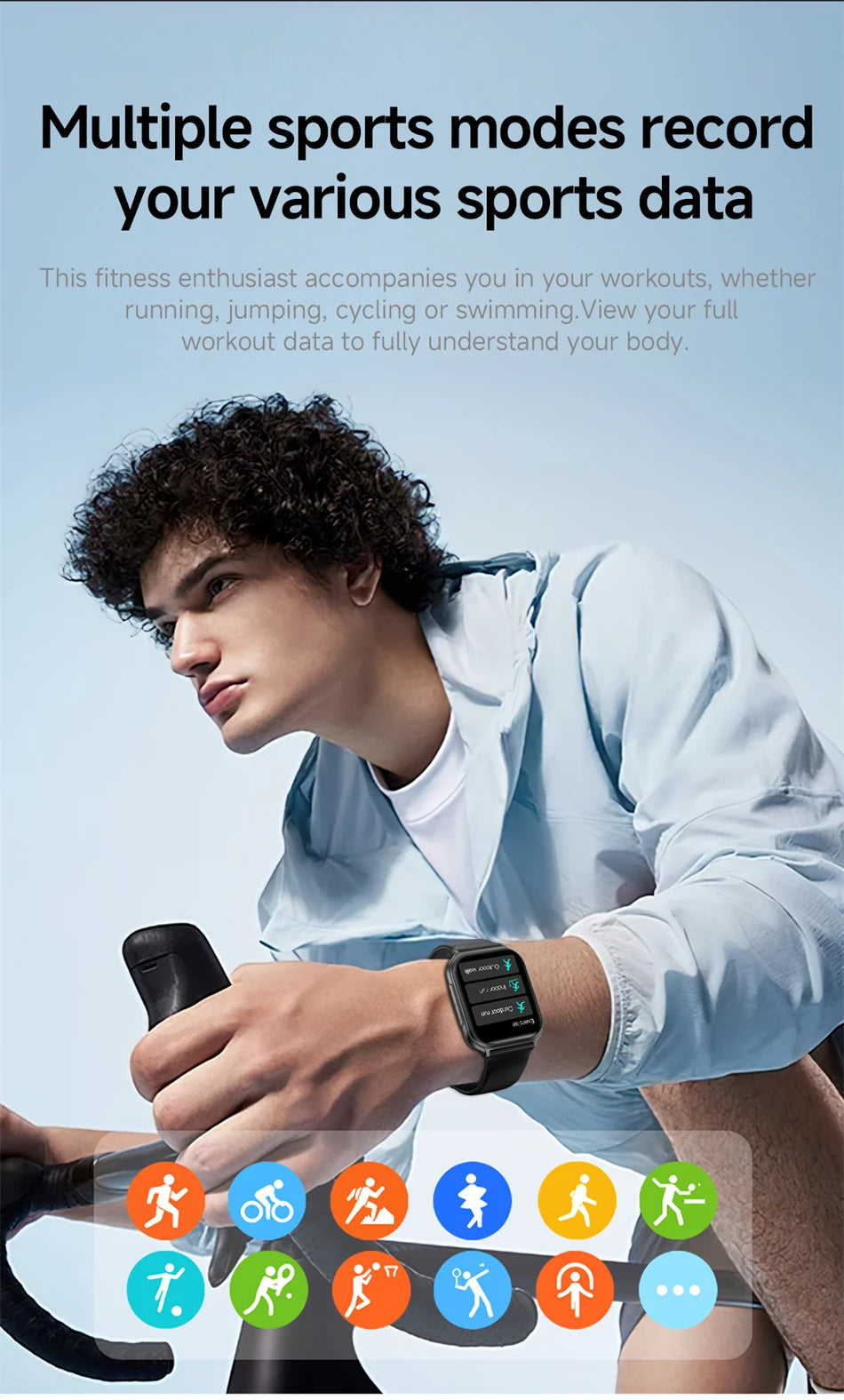 BOXUXING Women’s Bluetooth Calling Fitness Smartwatch