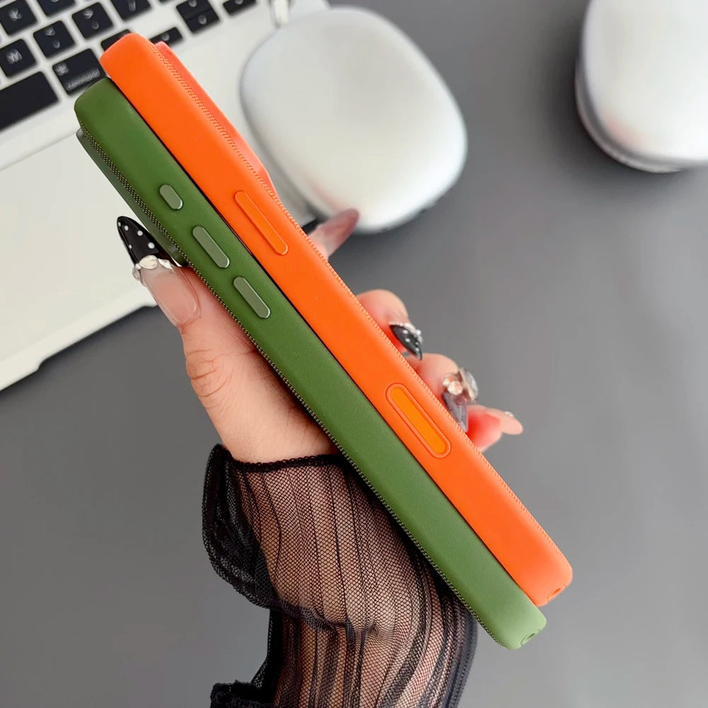 Premium Woven Magnetic Phone Case for iPhone