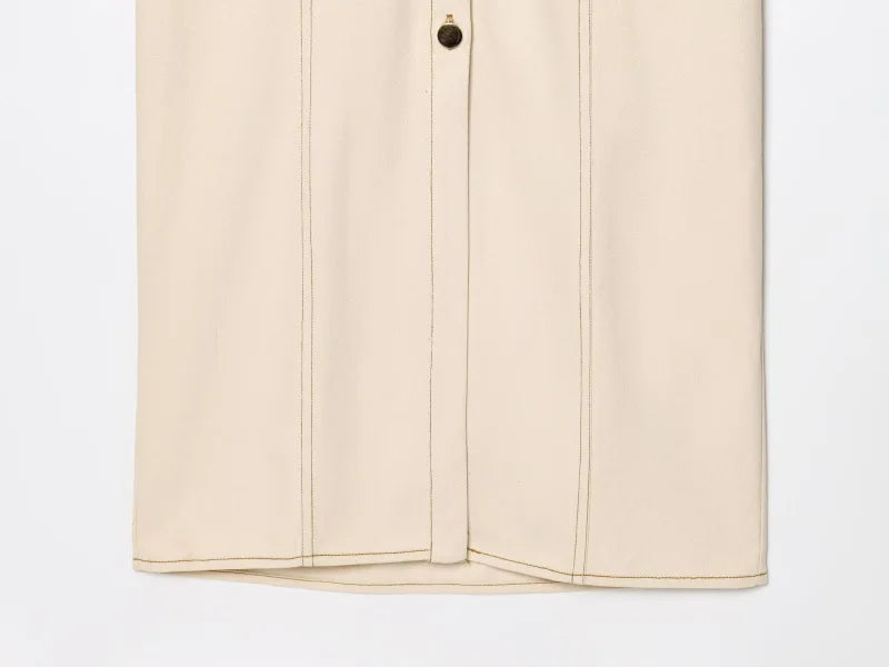 ETJ 1975 Series Women’s Denim Midi Dress