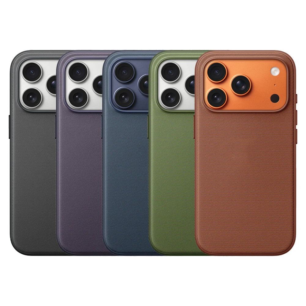 Premium Woven Magnetic Phone Case for iPhone