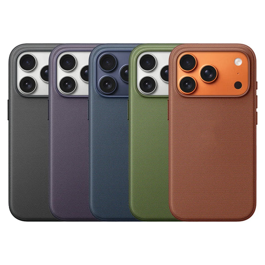 Premium Woven Magnetic Phone Case for iPhone