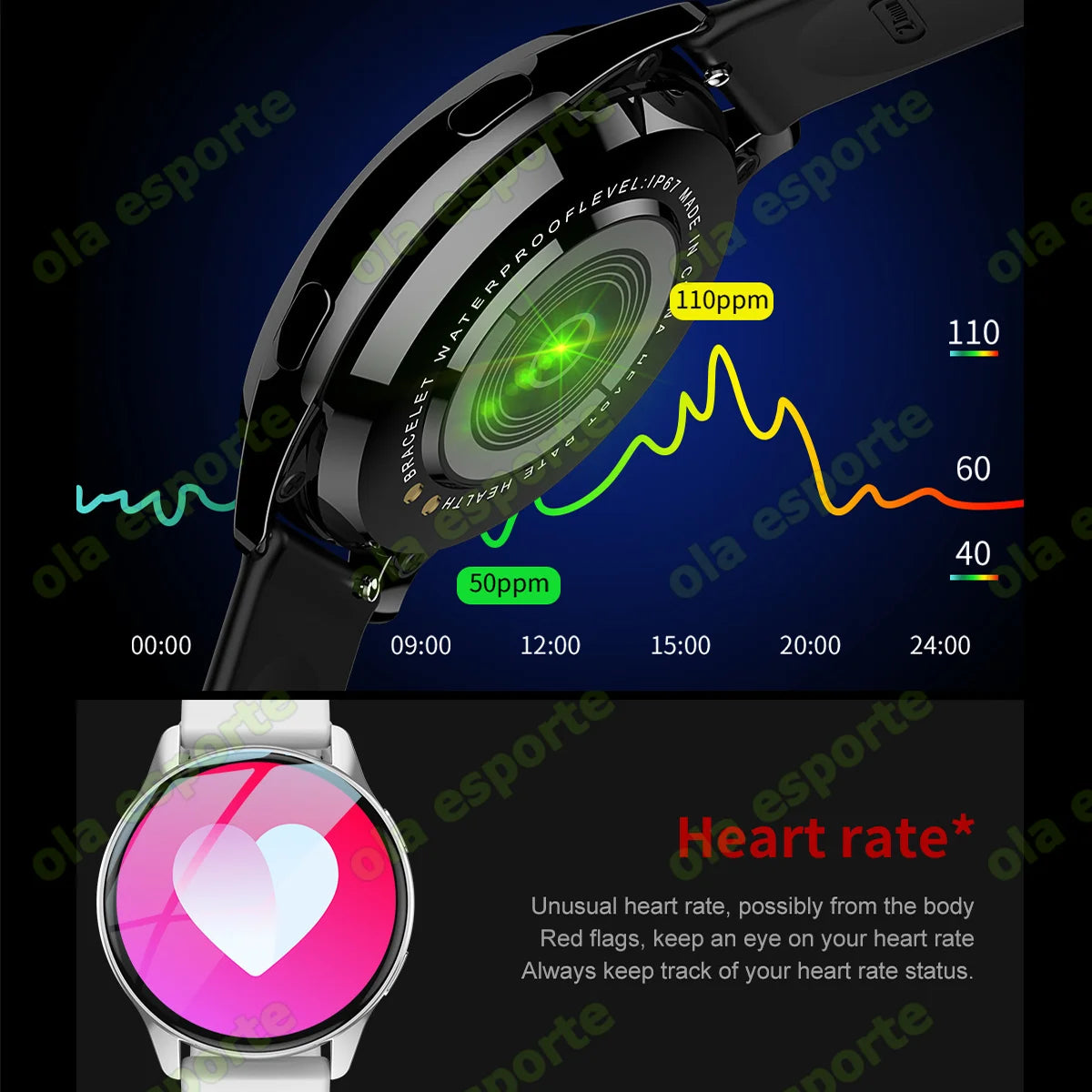 Watch 6 Women’s Smartwatch