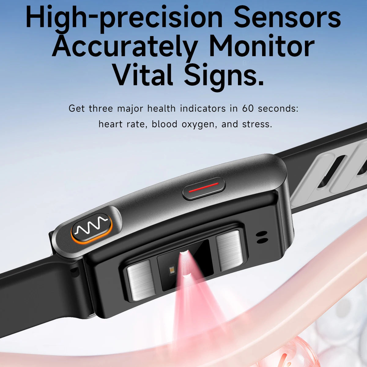 VWAR Loop Life Screenless Fitness & Health Tracker