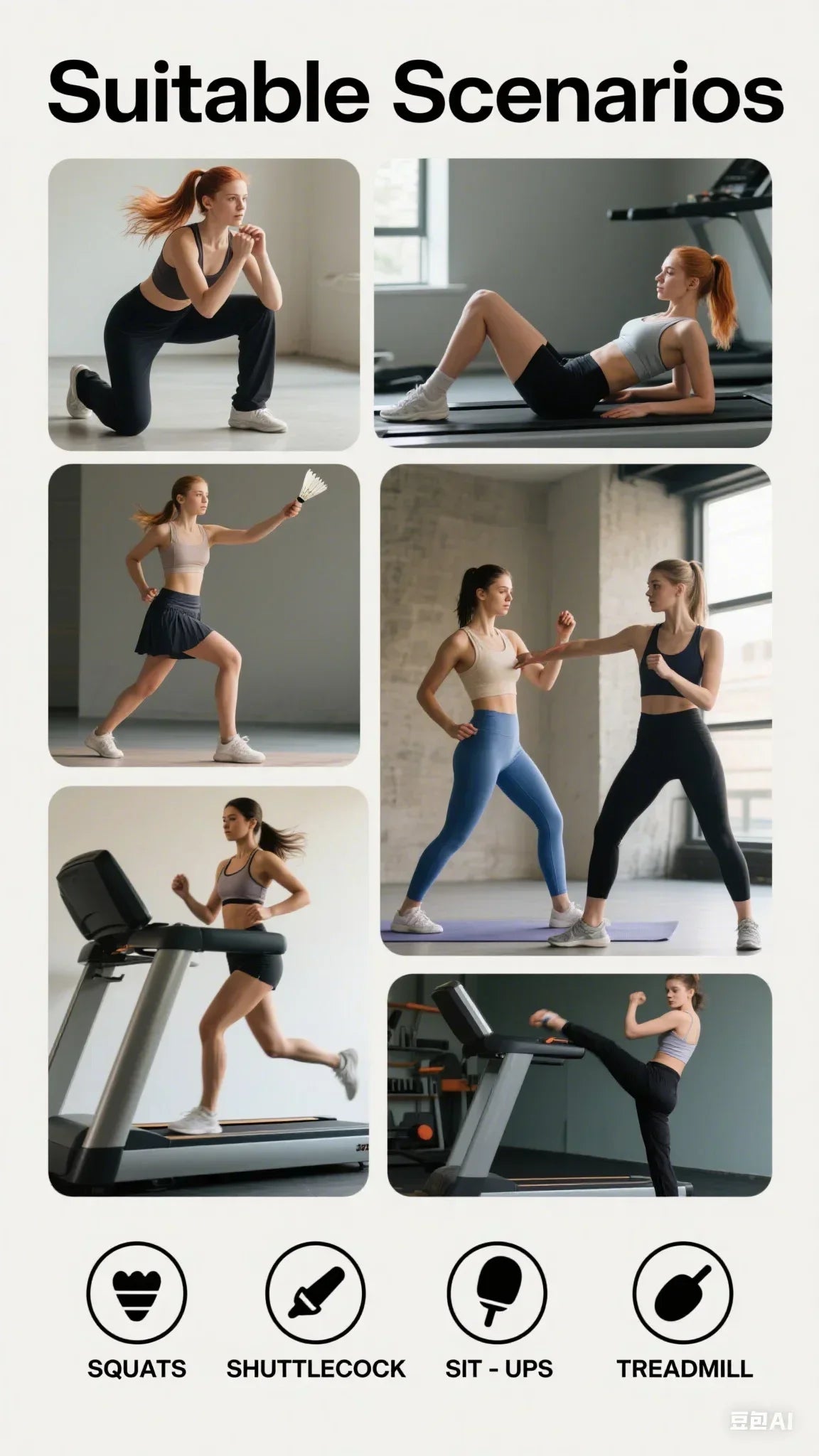 KEEP THAT PUMP Women’s Seamless Scrunch Gym Leggings