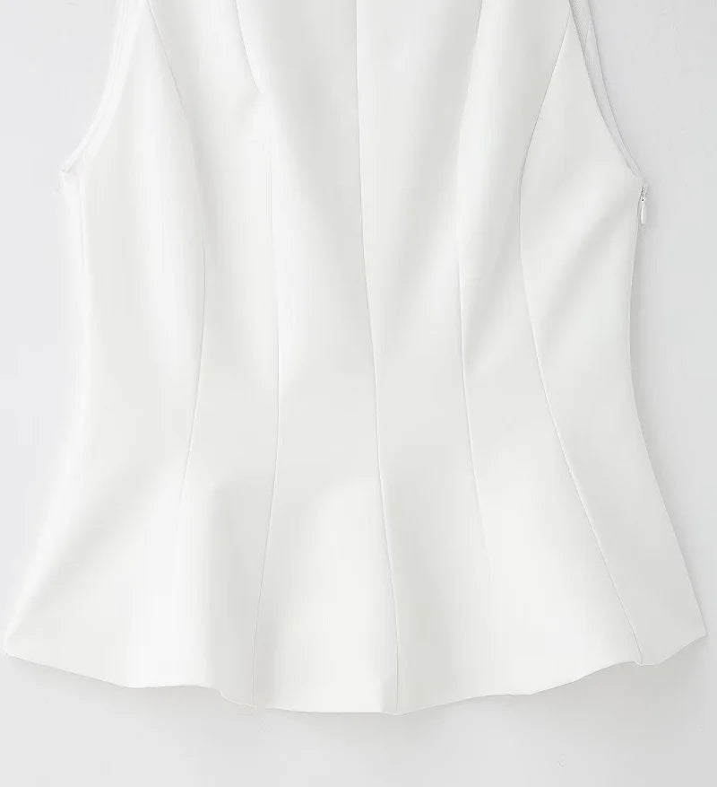 MUJER Women’s Bow Detail Off-Shoulder Top