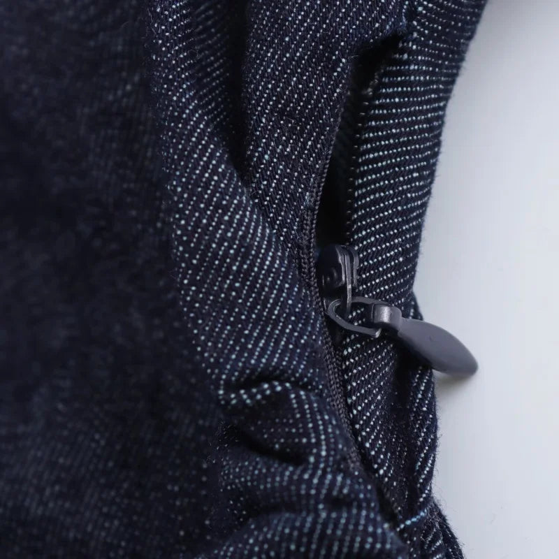 ETJ 1975 Series Women’s Denim Midi Dress