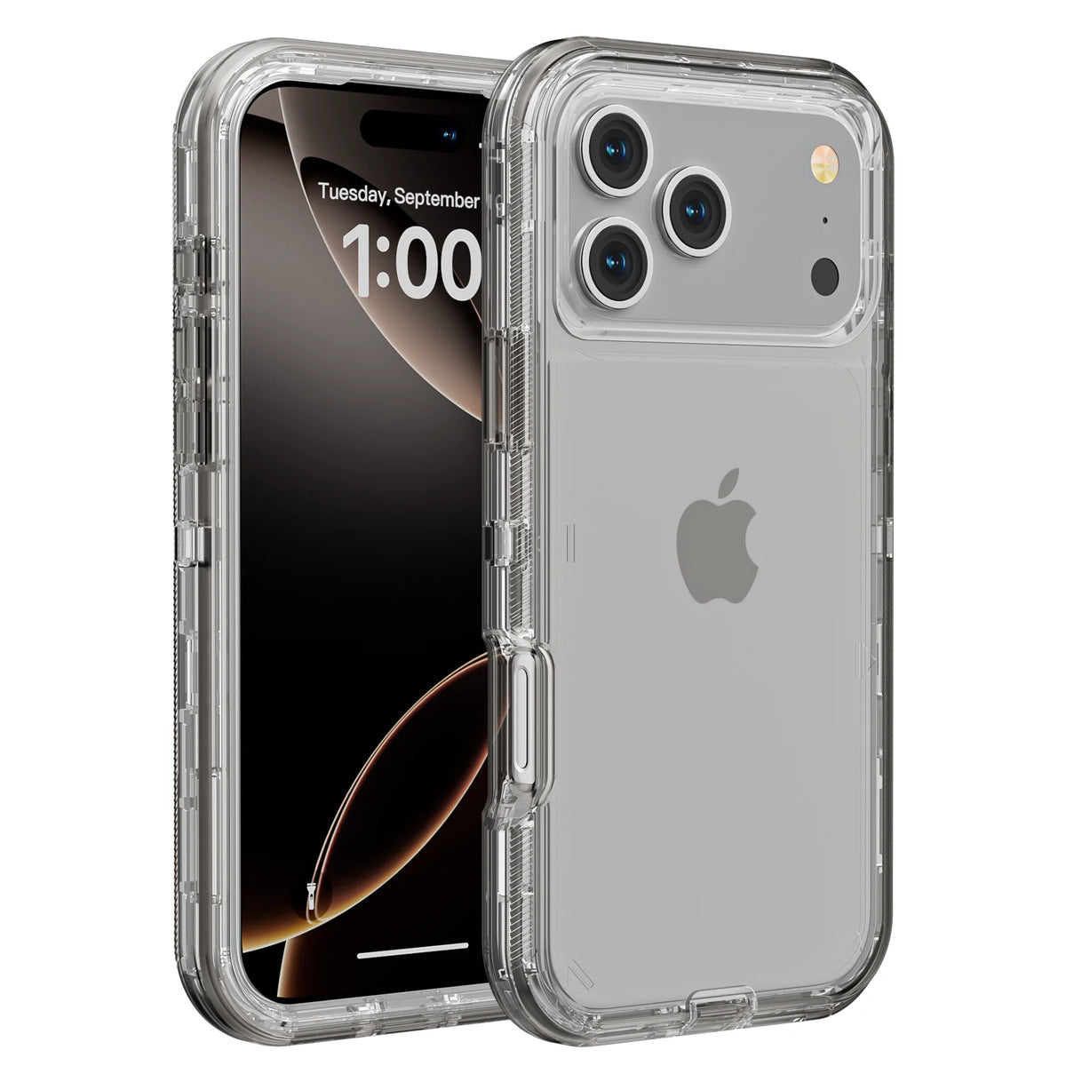 3-in-1 Heavy Duty Rugged iPhone Case