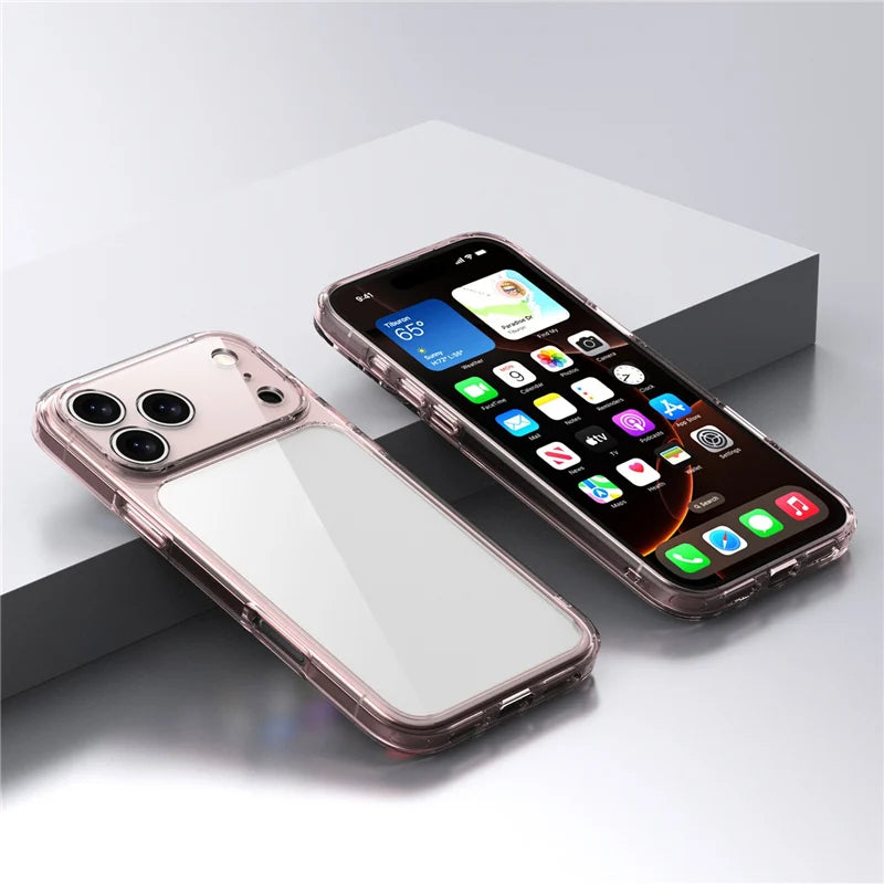 Luxury Crystal Clear Shockproof iPhone Case