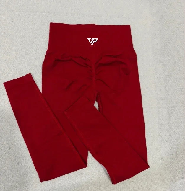 KEEP THAT PUMP Women’s Seamless Scrunch Gym Leggings