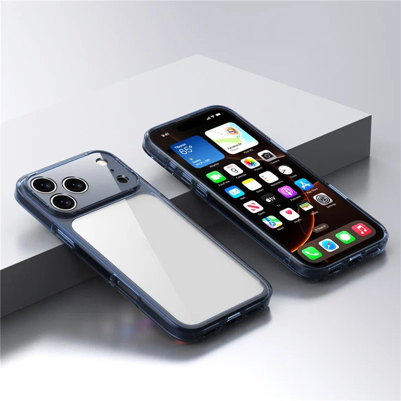 Luxury Crystal Clear Shockproof iPhone Case