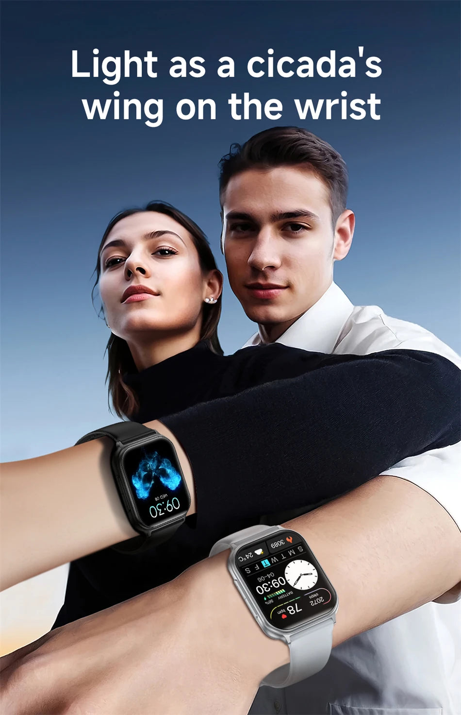 BOXUXING Women’s Bluetooth Calling Fitness Smartwatch