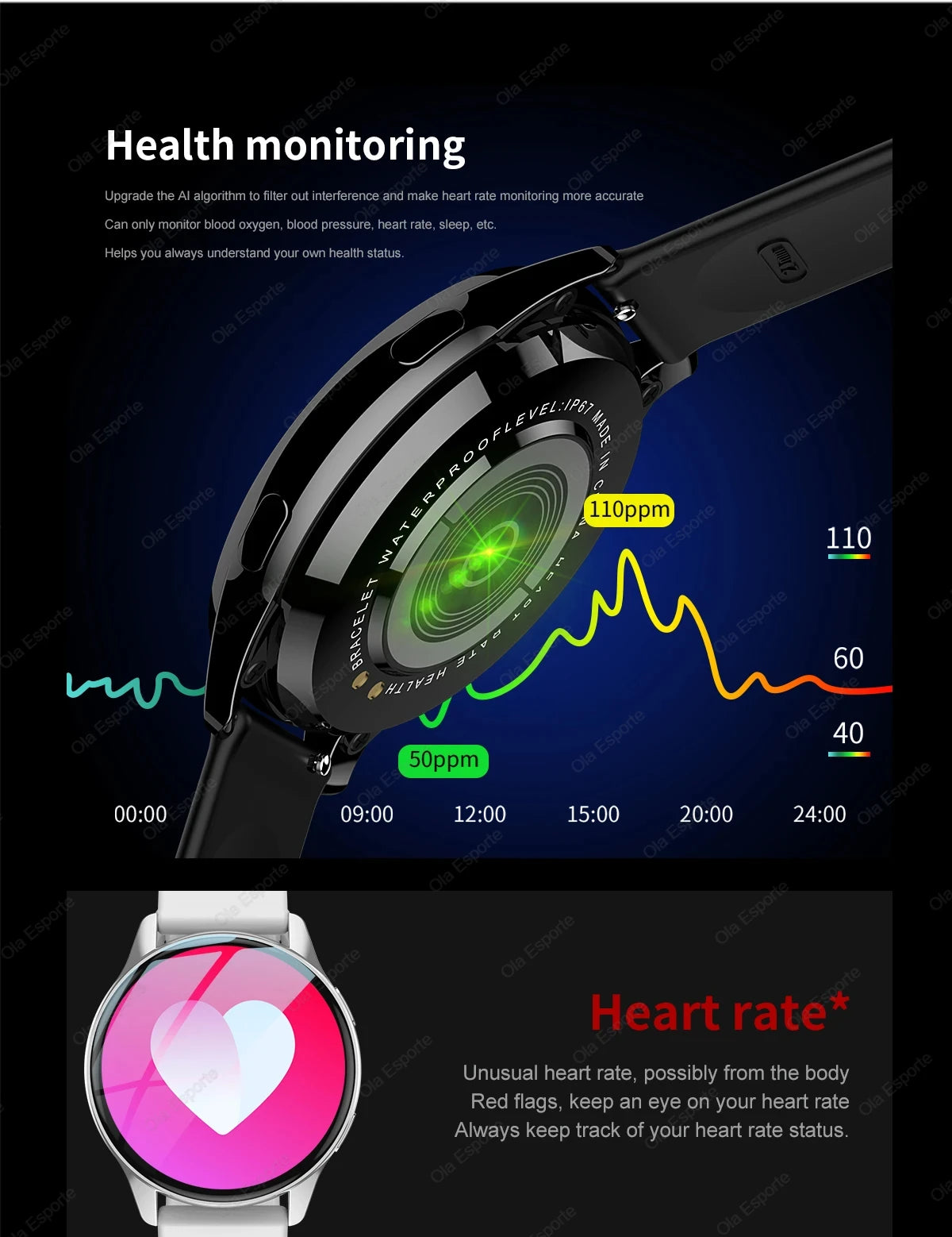Watch 6 Women’s Smartwatch