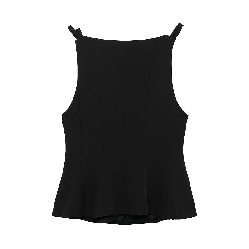 MUJER Women’s Bow Detail Off-Shoulder Top