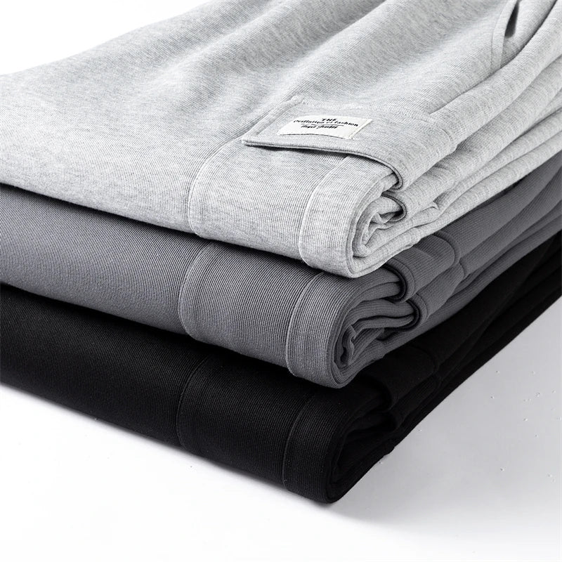 Men’s Loose-Fit Wide-Leg Joggers