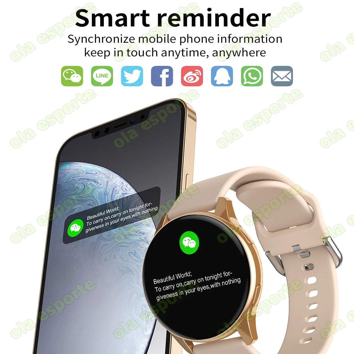 Watch 6 Women’s Smartwatch