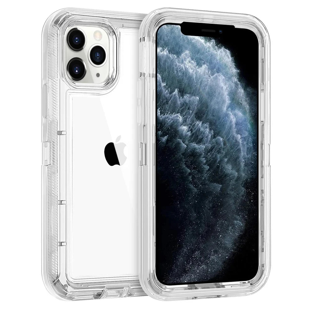 3-in-1 Heavy Duty Rugged iPhone Case
