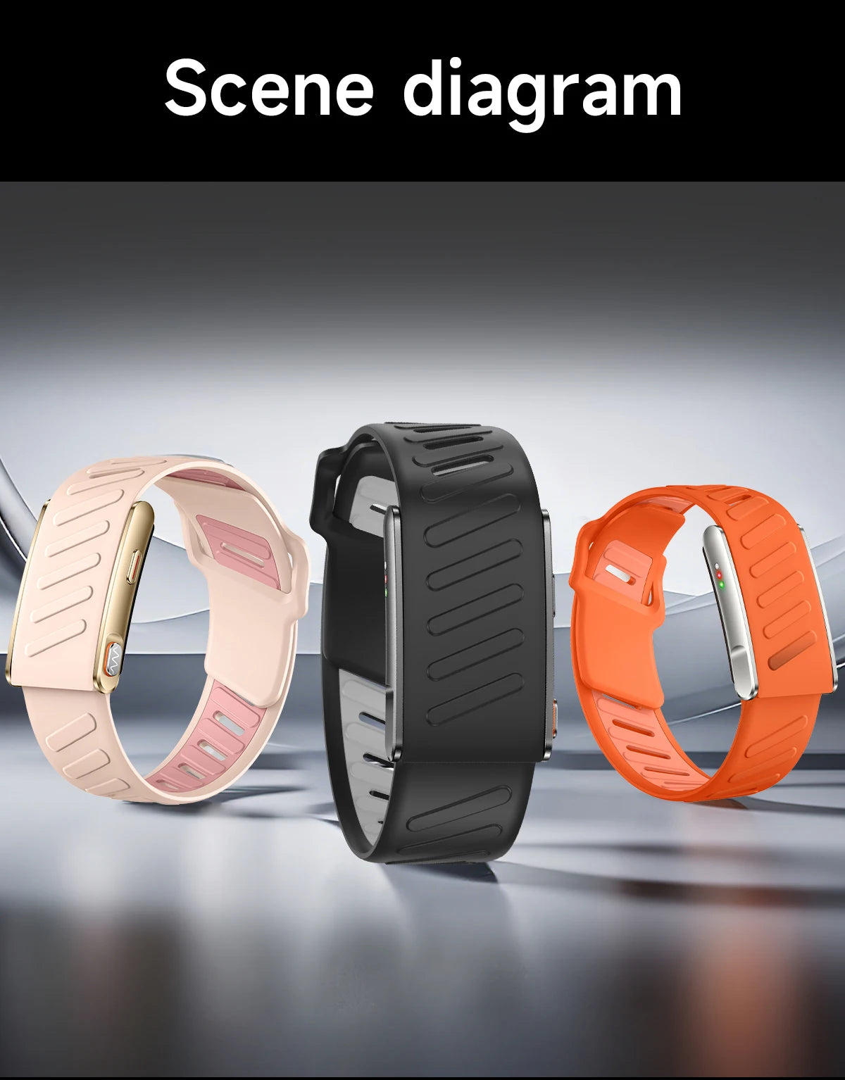 VWAR Loop Life Screenless Fitness & Health Tracker