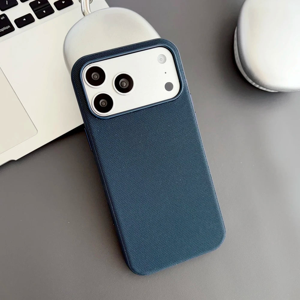 Premium Woven Magnetic Phone Case for iPhone